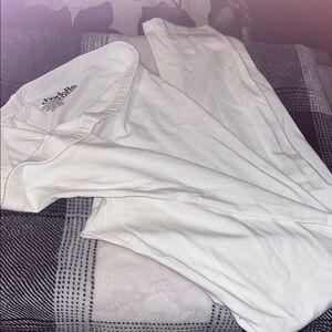 Charlotte Russe White Leggings